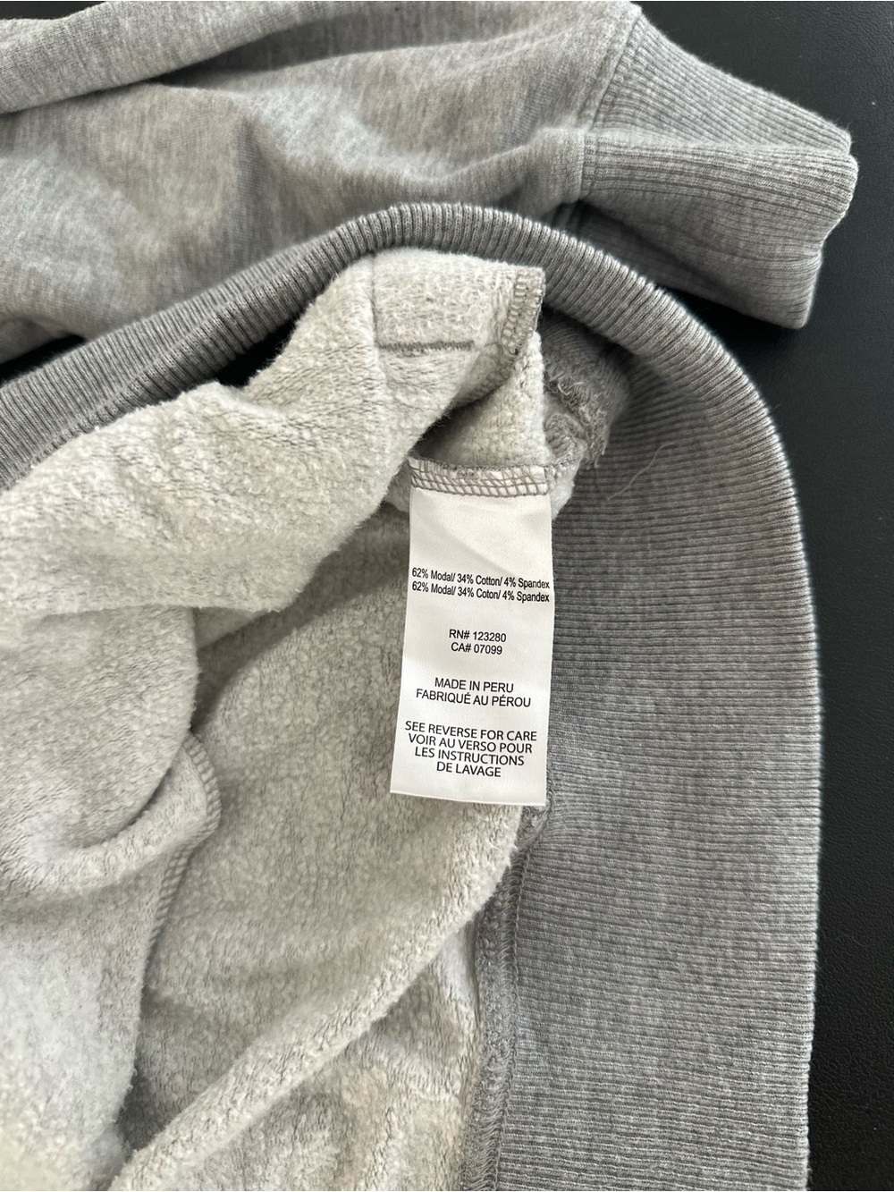 Travis Mathew x St. Andrews Links Golf Men's Gray Pullover Hoodie Sweatshirt XL - Picture 6 of 8